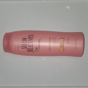 NEW salon selectives conditioner with milk thistle and green tea pink